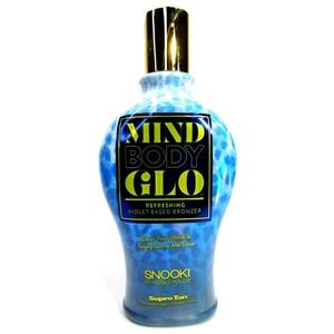 Snooki Mind Body‎ Glo Tanning Bed Lotion 12 oz Supre Violet Based Bronzer Indoor